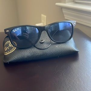 Ray-Ban New Wayfarer polarized Sunglasses